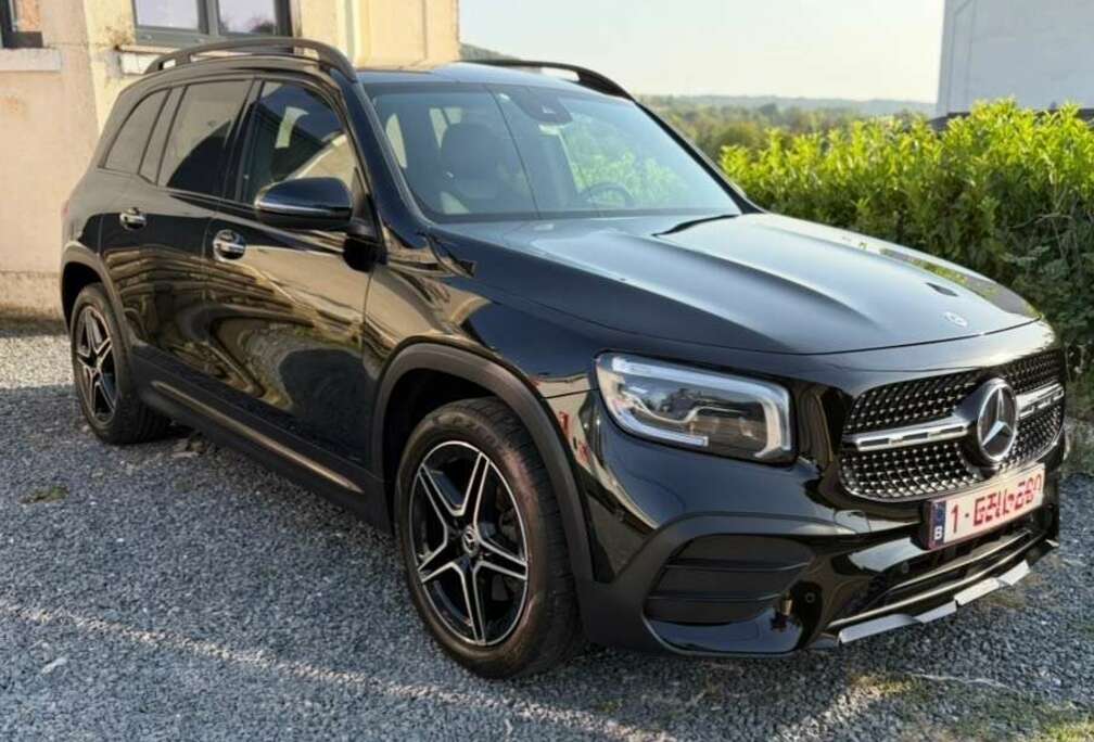 Mercedes-Benz GLB 180 d AMG Line