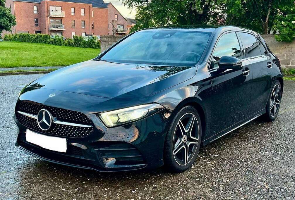 Mercedes-Benz A 180 d Business Solution AMG Line