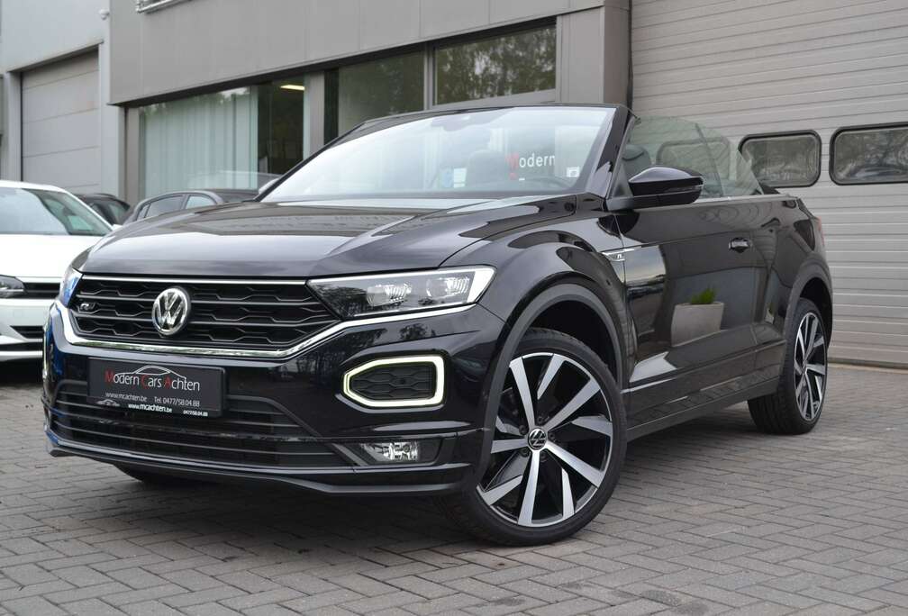 Volkswagen T-Roc Cabriolet 1.5 TSI R-Line OPF DSG