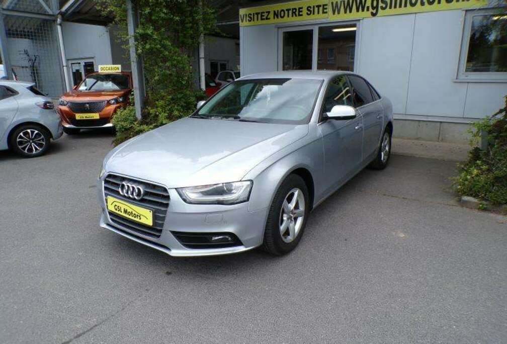 Audi 2.0 TDi 136cv Automatique gris 11/14 Airco GPS