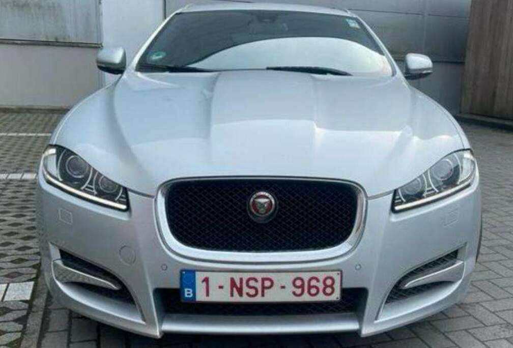 Jaguar XF SW 2.2 D Prestige