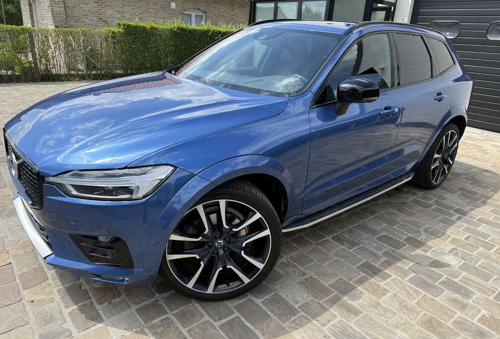 Volvo 2.0 T6  MHEV R-Design Geartronic