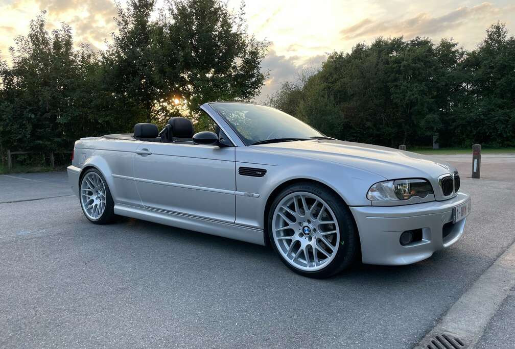 BMW M3+Cabrio