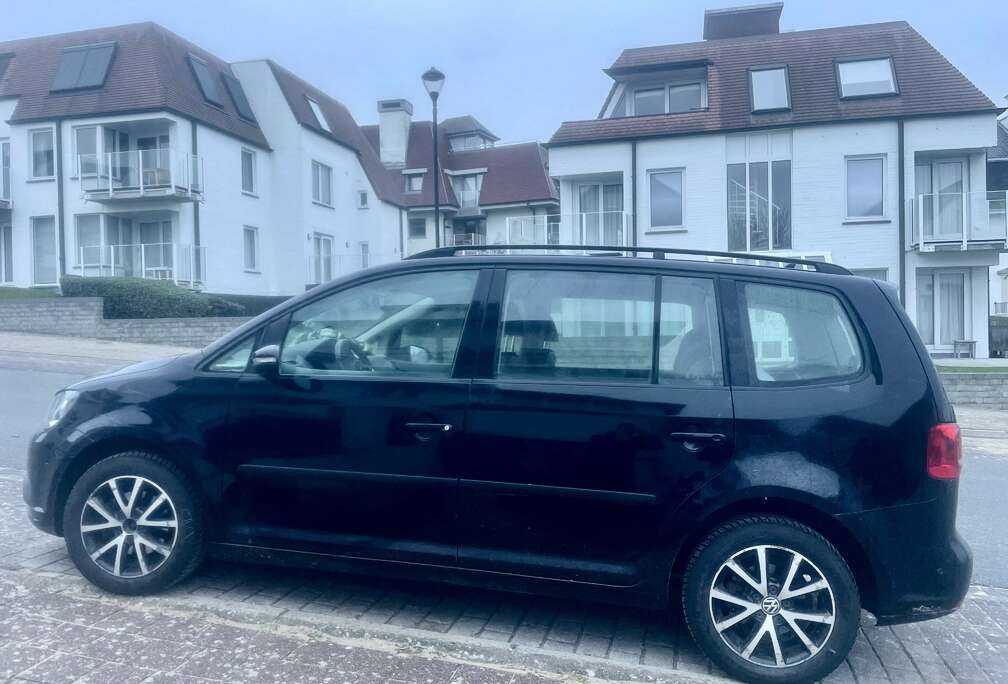 Volkswagen Touran 1.6 CR TDi Highline BMT Start