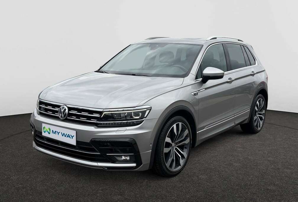 Volkswagen Tiguan Highline 1.4 TSI 4MOTION 110 kW (150 ch) 6 vitesses DSG