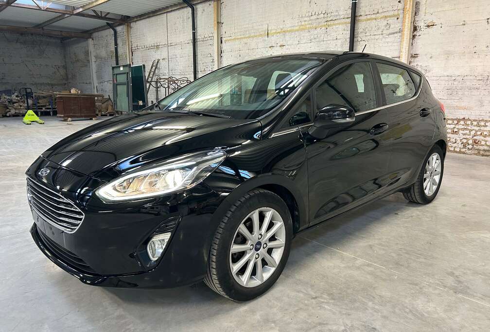 Ford Fiesta 1.1i Titanium (EU6.2)