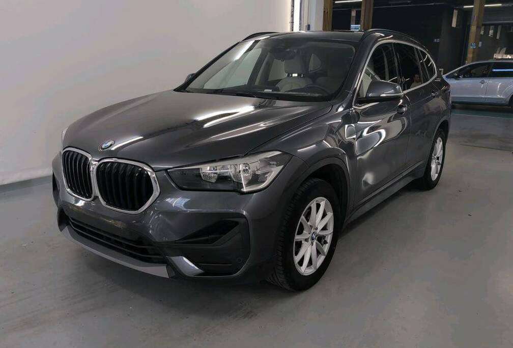 BMW X1*LOOK M TECHNIK*CUIR*TOIT OUVRANT CAR PASS*