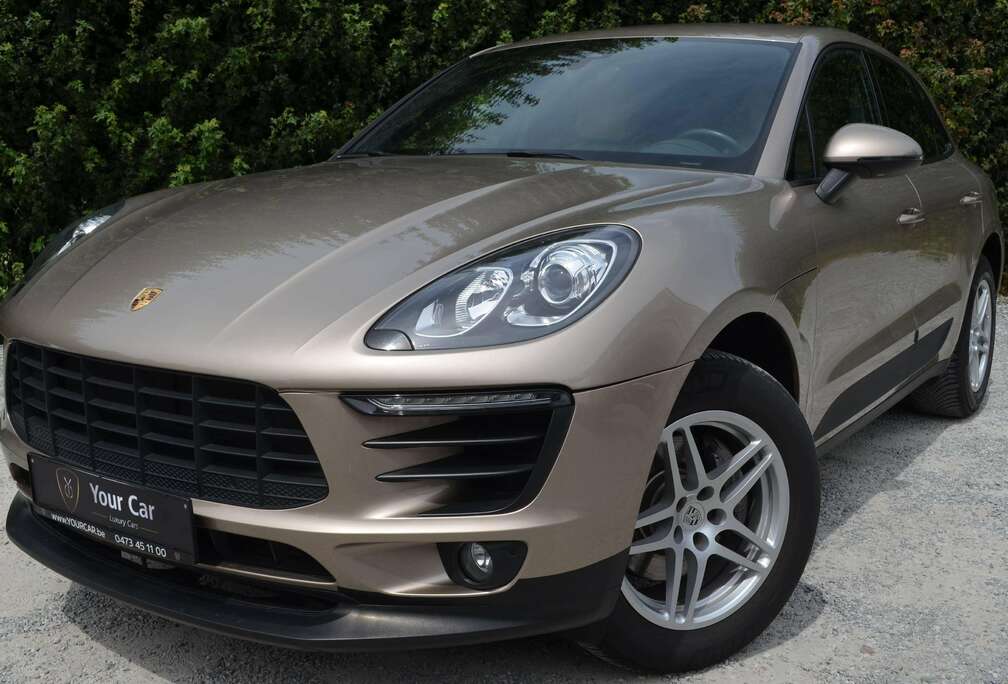 Porsche Macan 2.0 Turbo PDK * APPLE * CAMERA * FULL PORSCHE SERVICE BOOK