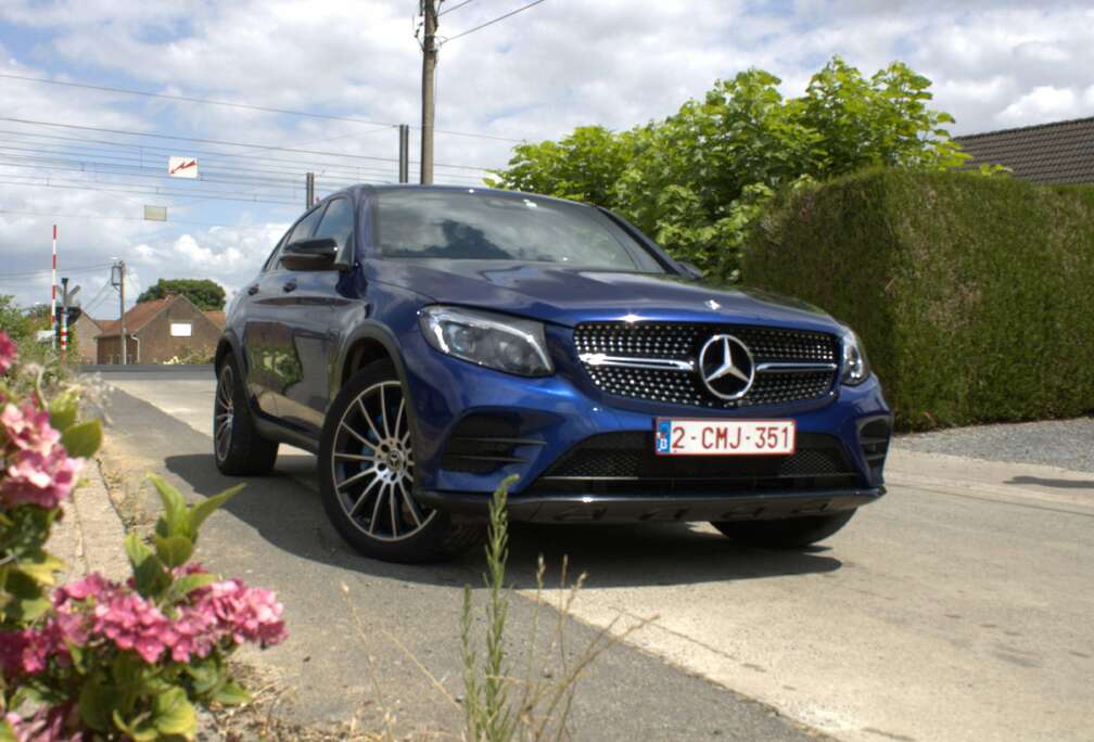 Mercedes-Benz GLC Coupé 350 e 4-Matic PHEV