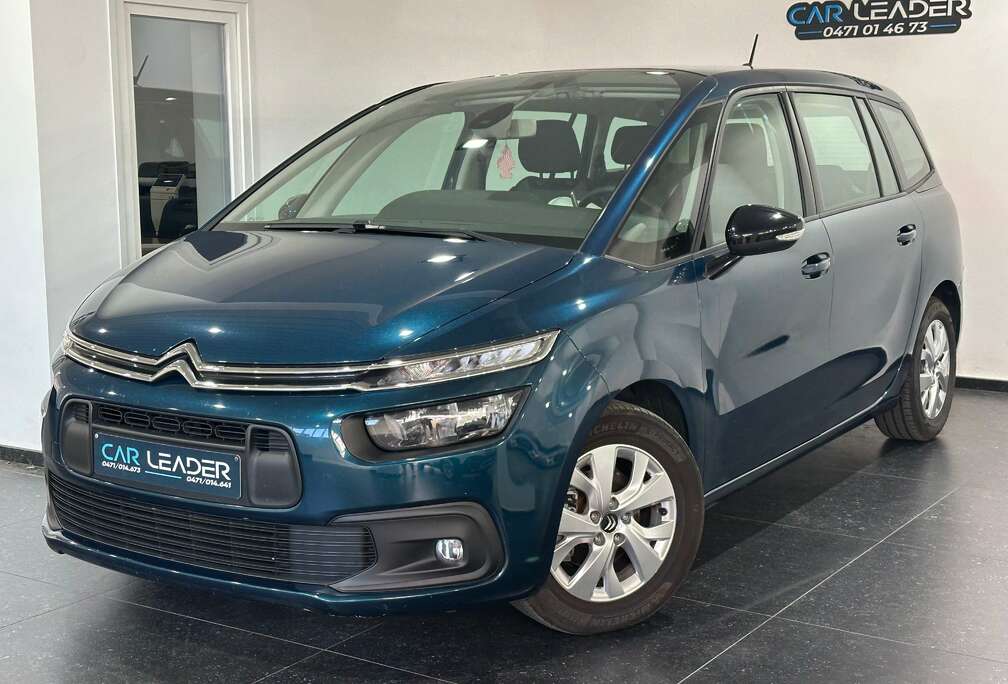 Citroen C4 Spacetourer //7PLACES//NAVIGATION//BOITE AUTO//