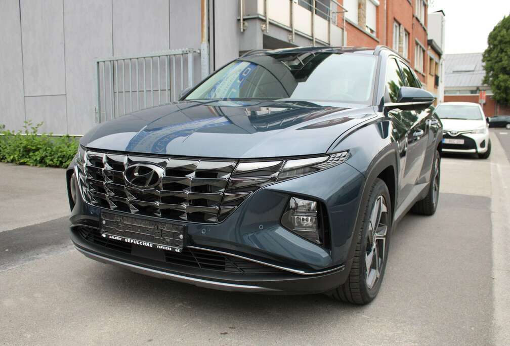 Hyundai 1.6 CRDi MHEV+BOÎTE AUTO+CUIR+CAMERA 360°+++