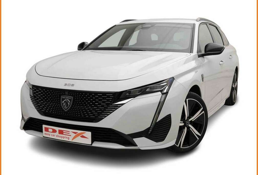 Peugeot Hybrid 145 AUT SW GT | GPS | Camera | LED Lights
