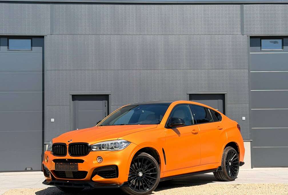 BMW X6 M50 dAS AdBlue (EU6c)