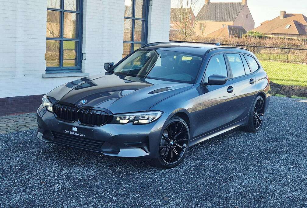 BMW 316d Touring Aut.-Led-Virtual-Carplay-Zetelverw