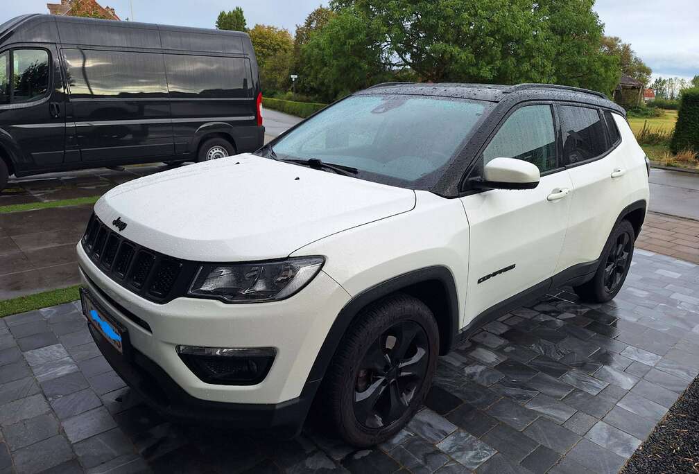 Jeep Compass 1.4 Turbo 4x2 Limited (EU6d)