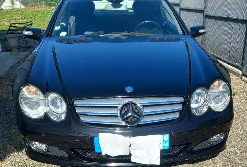 Mercedes-Benz SL Roadster 350