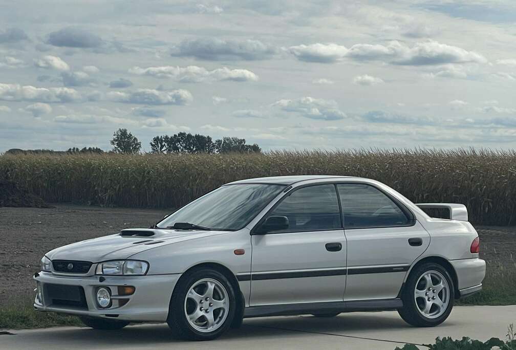 Subaru 2.0 GT Turbo AWD 1999 | 1 Propriétaire | Collector
