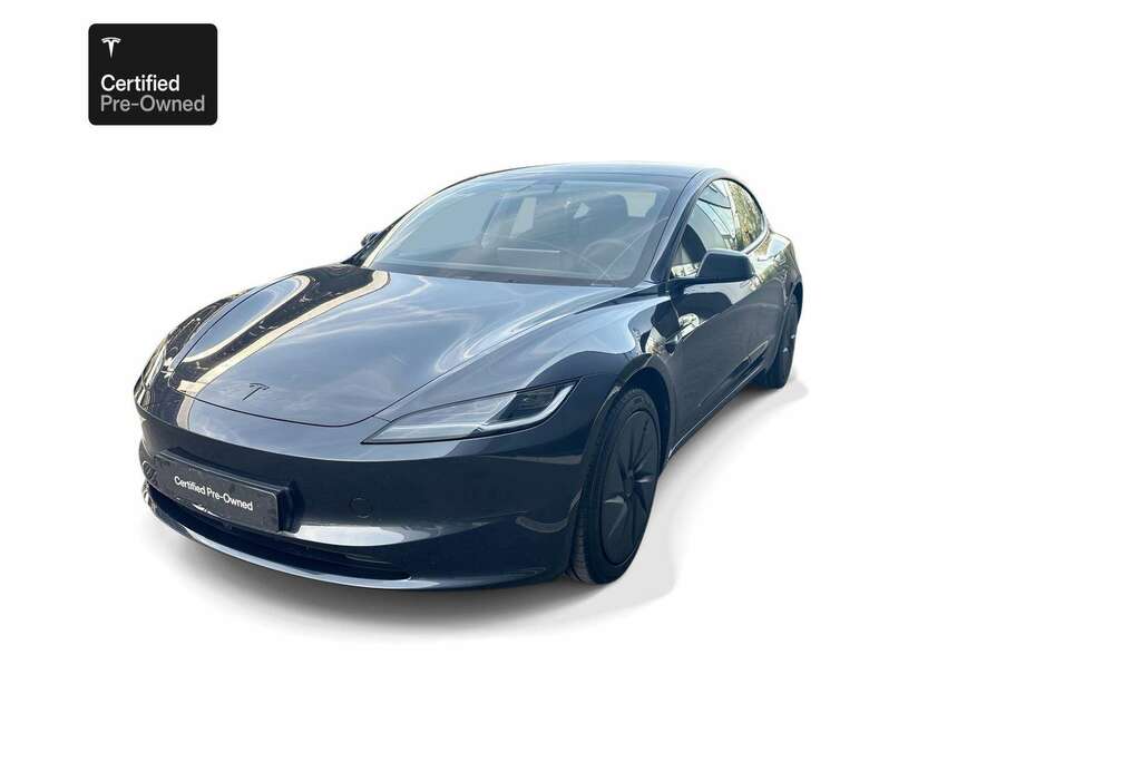 Tesla RWD/Certified Pre Owned