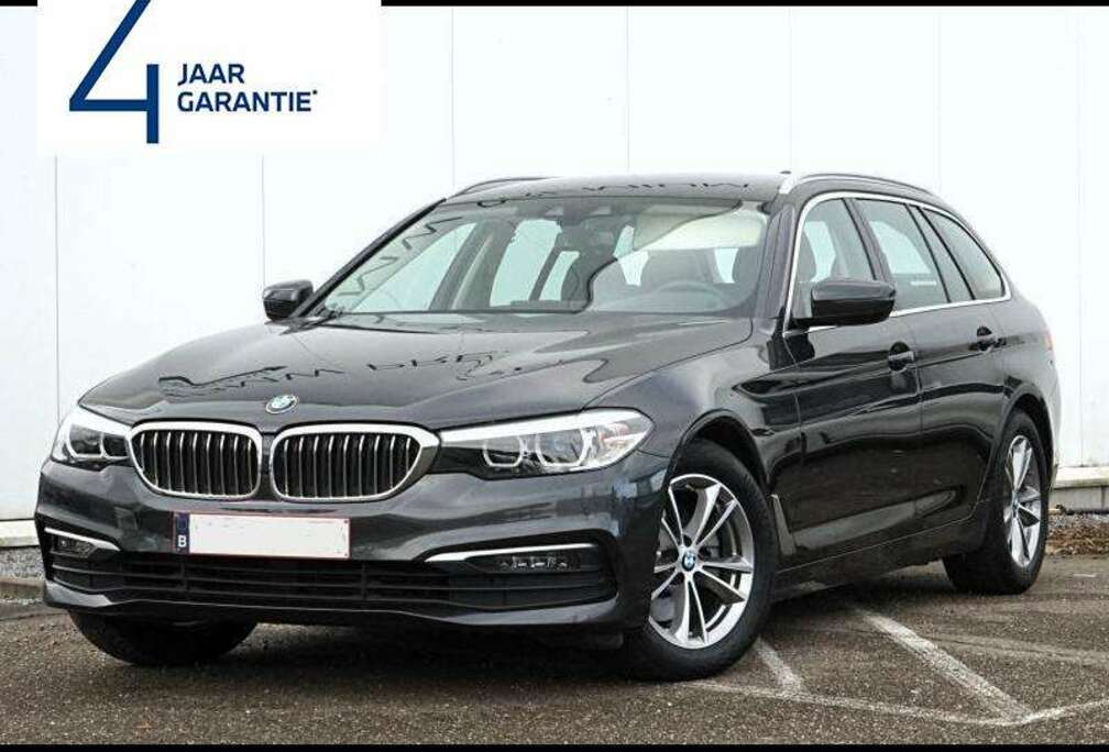BMW AUTOMAAT - LEDER - NAVI - LED