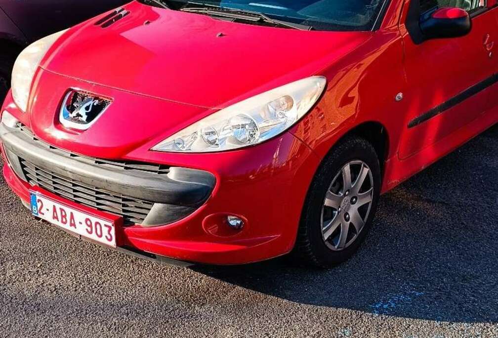 Peugeot 206+ 1.1e 60ch Urban