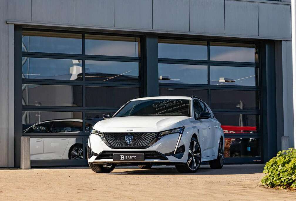 Peugeot SW  GT   Plugin Hybr. 180 PK  Alcantara  Ma...