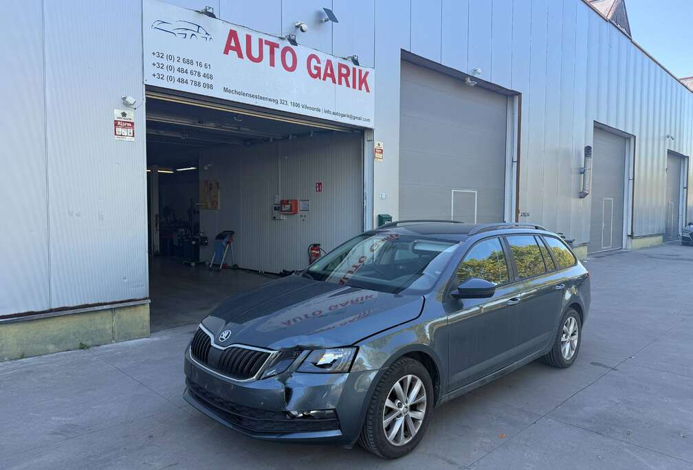 Skoda Octavia SW 1.6 CR TDi Ambition DSG