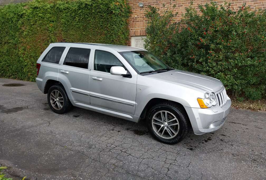 Jeep 3.0 Turbo V6 CRD Limited
