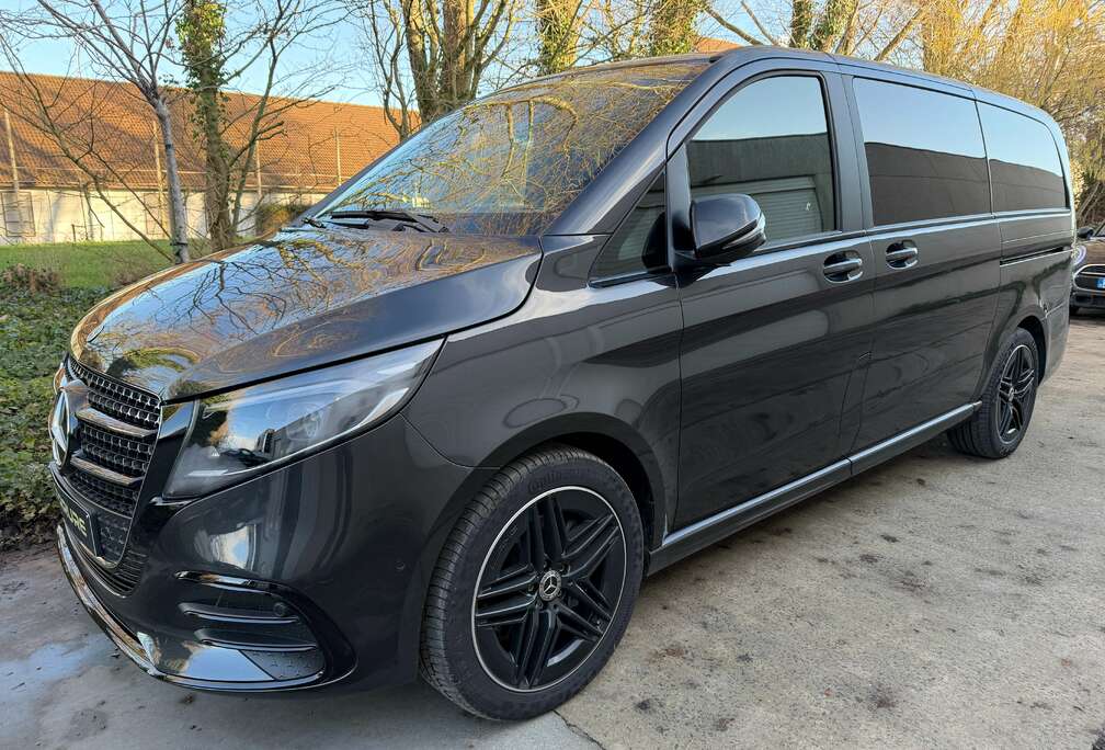 Mercedes-Benz V 300 d LANG*AMG*BTW*AIRMATIC*BURMESTER*