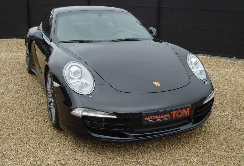 Porsche 4S COUPE PDK * SPORTUITLAAT * BOSE * 1HAND BELGIAN