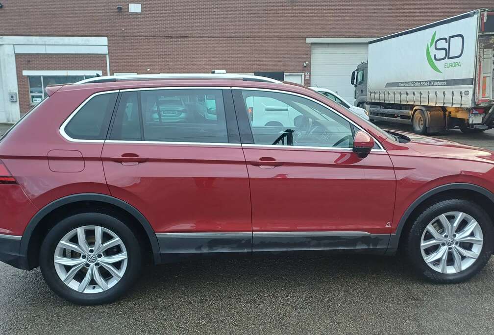 Volkswagen Tiguan 2.0 TDi SCR 4Motion Highline BMT DSG