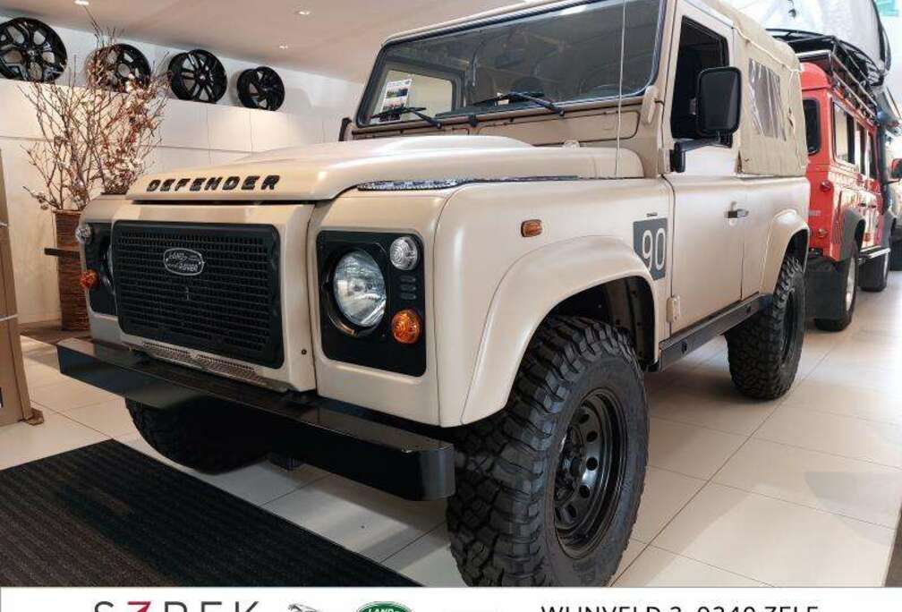 Land Rover 90 Soft Top Lybian Sand