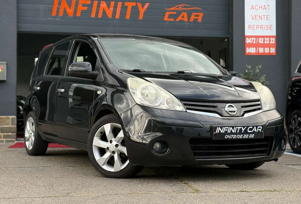 Nissan Note 1.5 dCi Connect Edition DPF