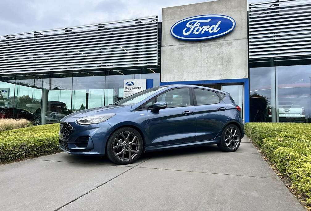 Ford ST-Line 1.0i Ecoboost met 100 PK