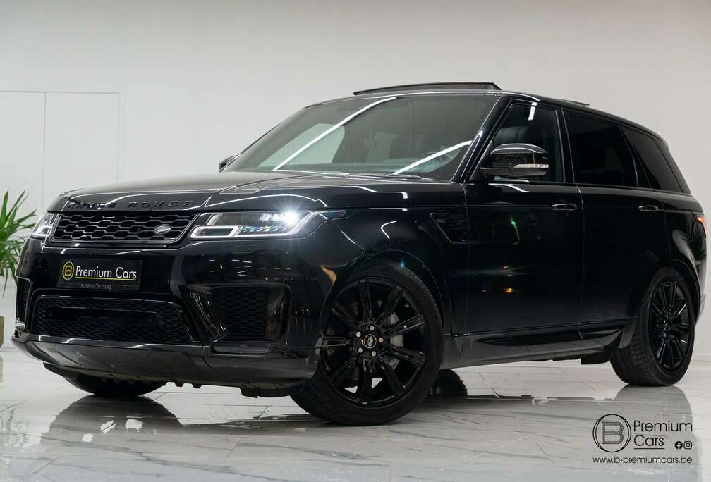 Land Rover 3.0 TD6 D250 HSE Dynamic Stealth Black Pack Top