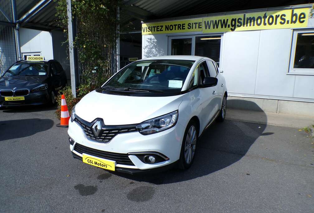 Renault 1.33 TCe 116cv Blanc 04/19 Airco GPS Bluetooth USB