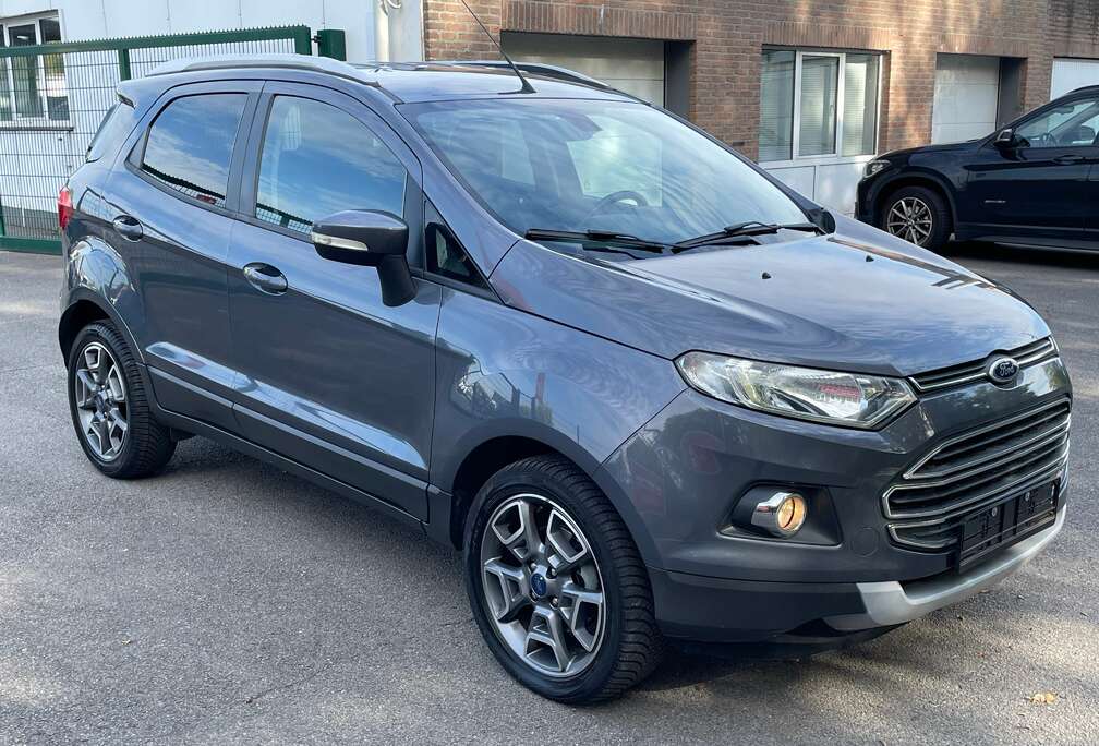Ford Ecosport 1.5 TDCi 4x2 Titanium 1 ER PROP 7000 HTVA