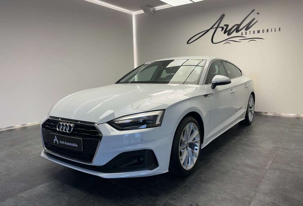 Audi Sportback 2.0 TDi *CARPLAY*CUIR*1ER PROP*GARANTIE*