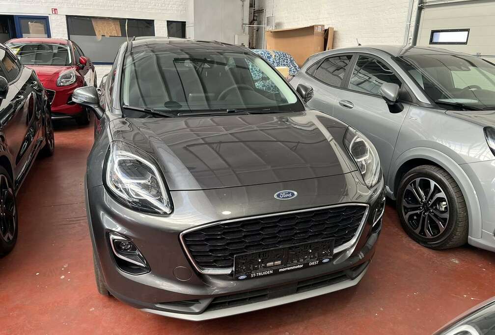 Ford TITANIUM DESIGN MHEV 125PK M6 OC3157 *39124*