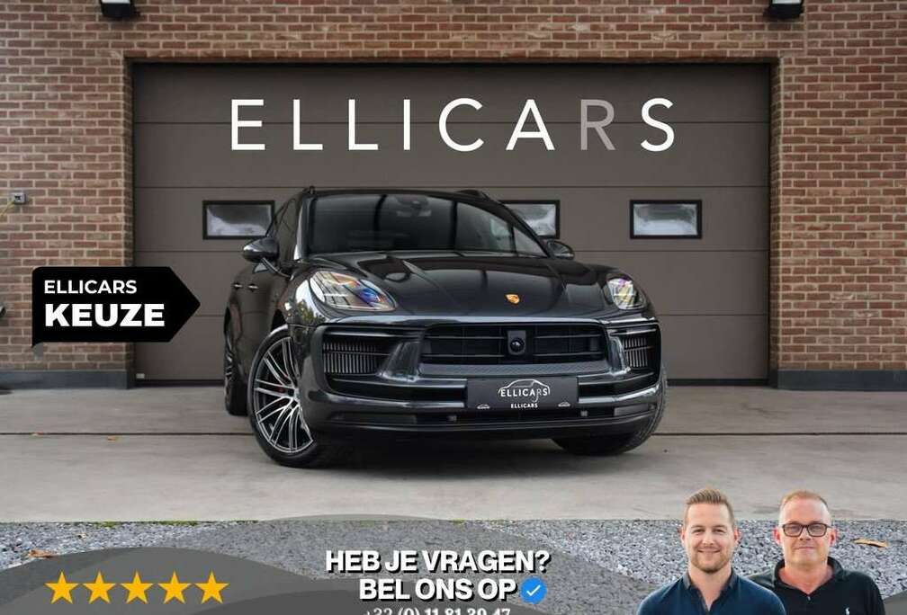 Porsche 3.0 S PDK / SCHUIFDAK / CARPLAY / CAM / LED / ACC