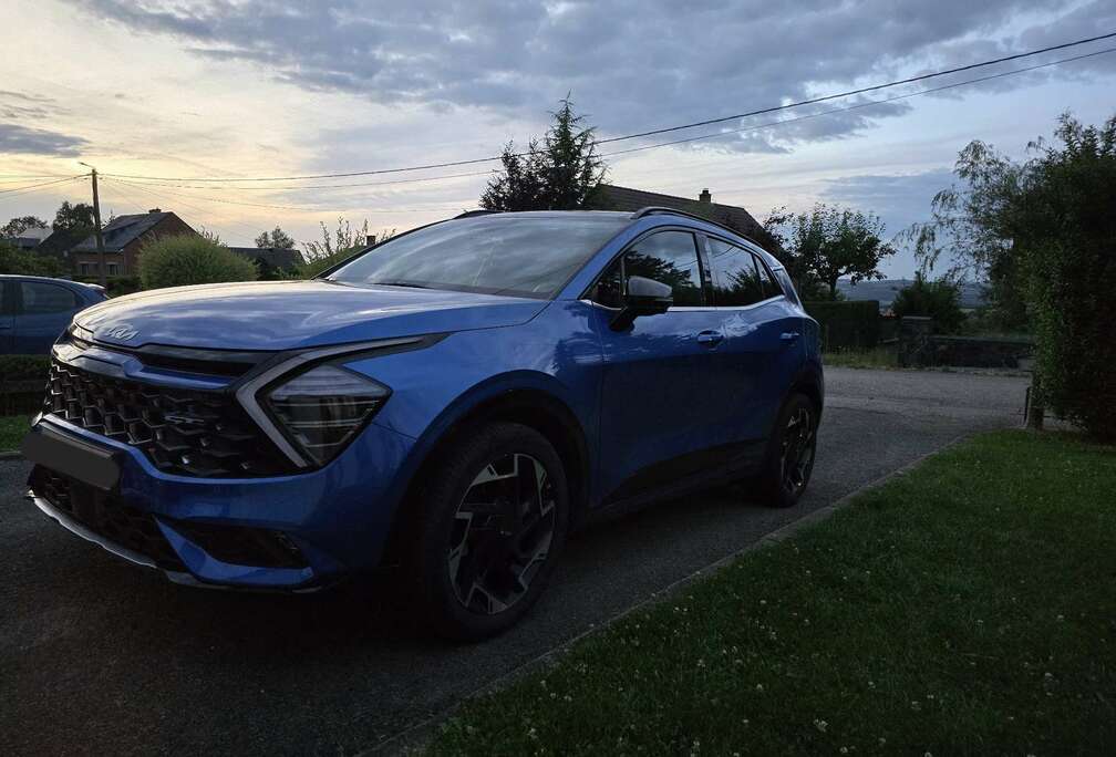 Kia 1.6 CRDi MHEV GT Line DCT