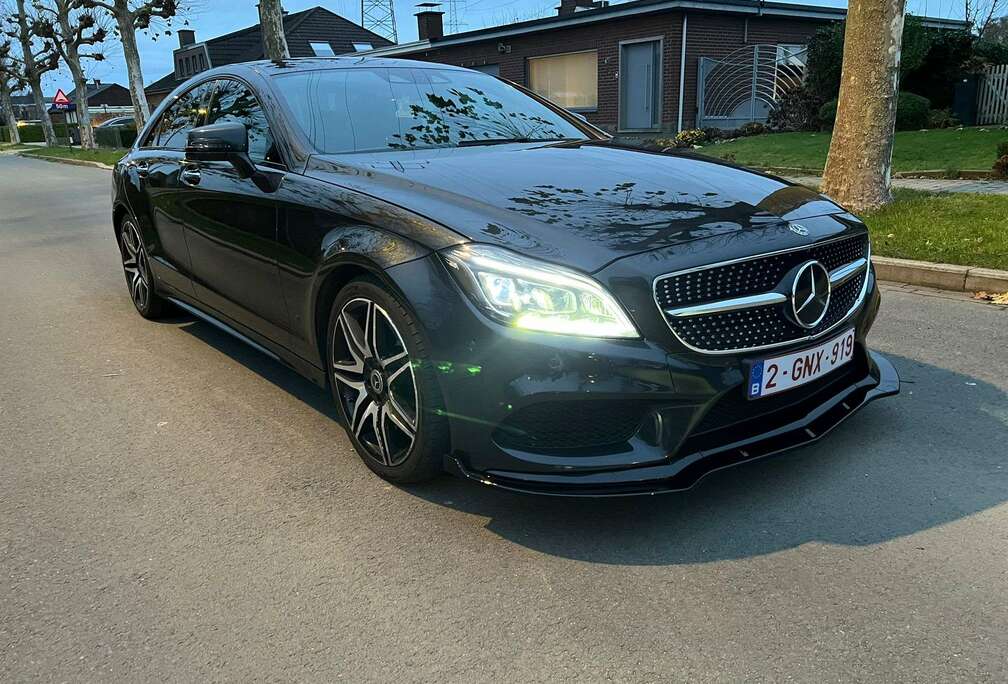 Mercedes-Benz Mercedes CLS250 AMG Night Edition 2016 9G-Tronic