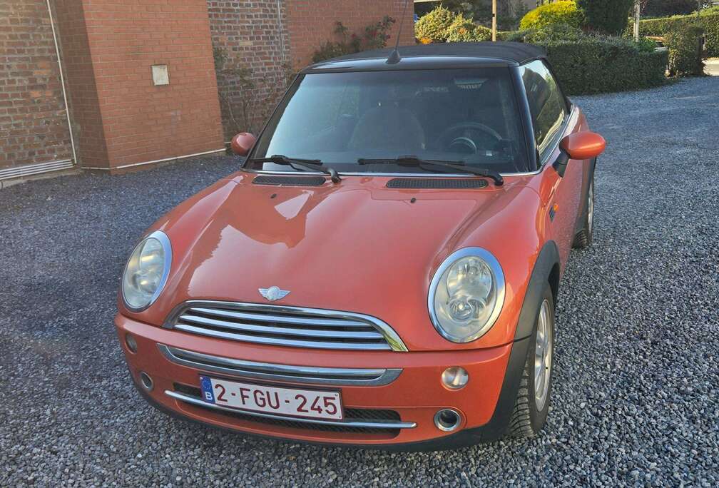 MINI Mini Cabriolet 1.6i 16v One