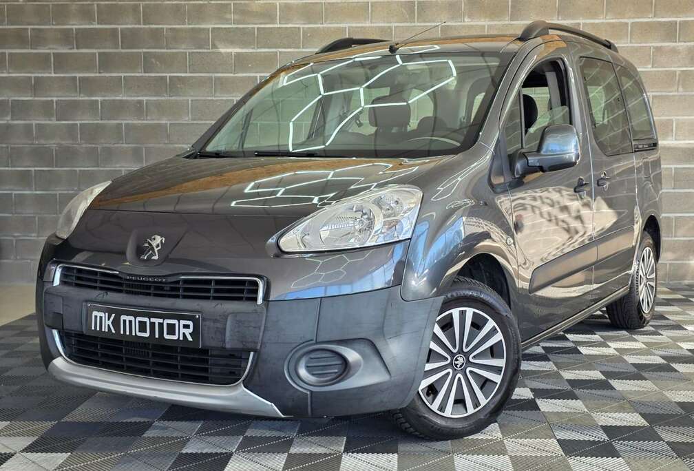 Peugeot 1.6 DIESEL 92CV  7 PLACES  CRUISE  BLUETOOTH