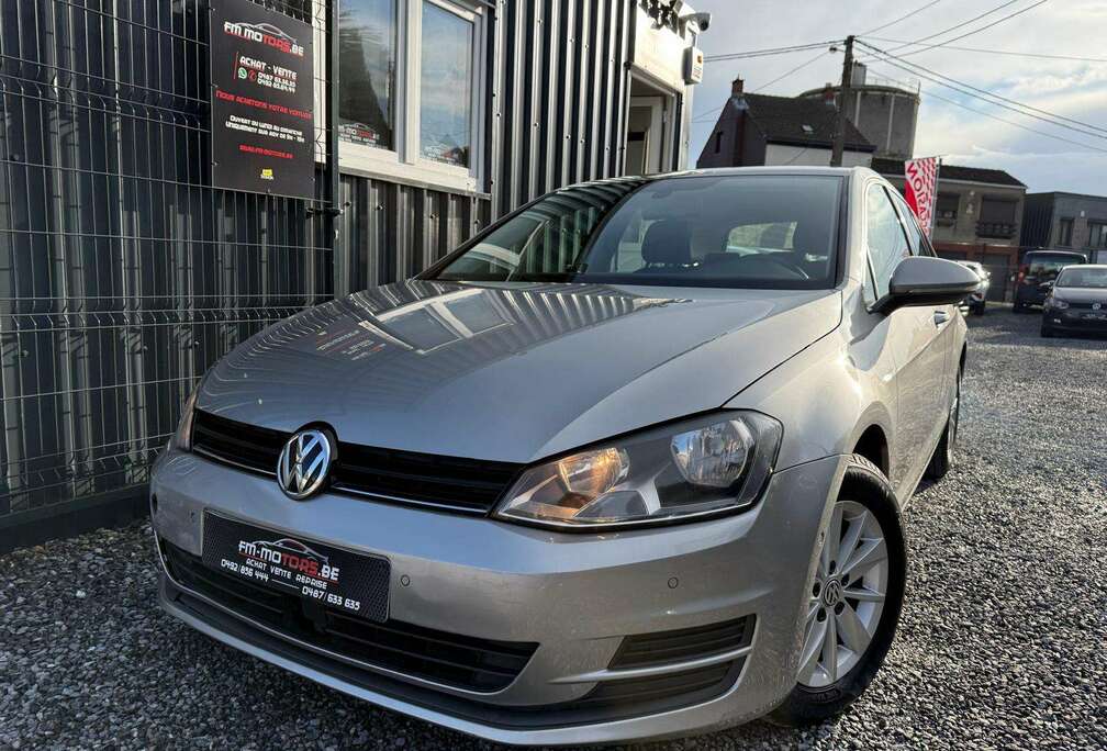 Volkswagen 1.6 CR TDi Highline/ 1e Main/ GPS/ Entretien+CT OK