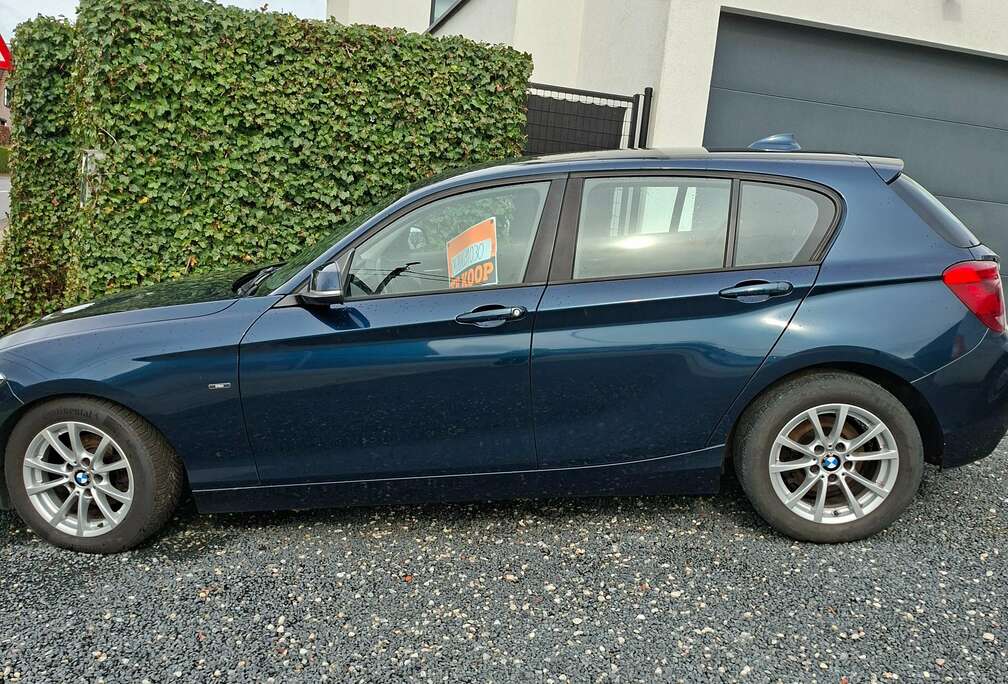 BMW 116 d EfficientDynamics Business Edition