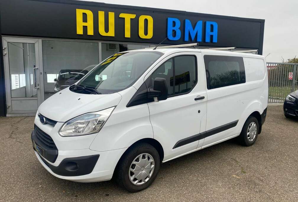 Ford 2.2TD Double Cabine ** TVA Déductible **