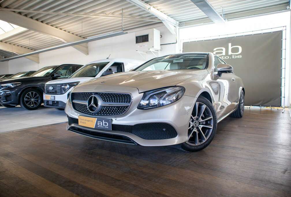 Mercedes-Benz COUPE, PANO, BURMESTER, 360, KEYLESS, MEMORY SEAT