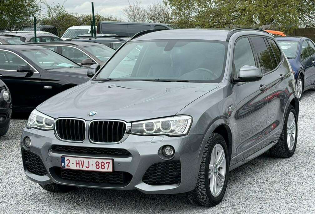 BMW 2.0 dA sDrive18 - Pack-M - Euro 6b - Facelift