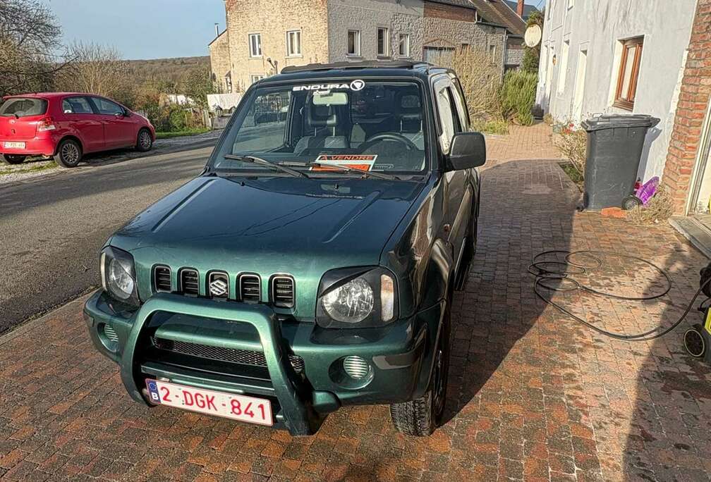 Suzuki 1.3i 16v JLX