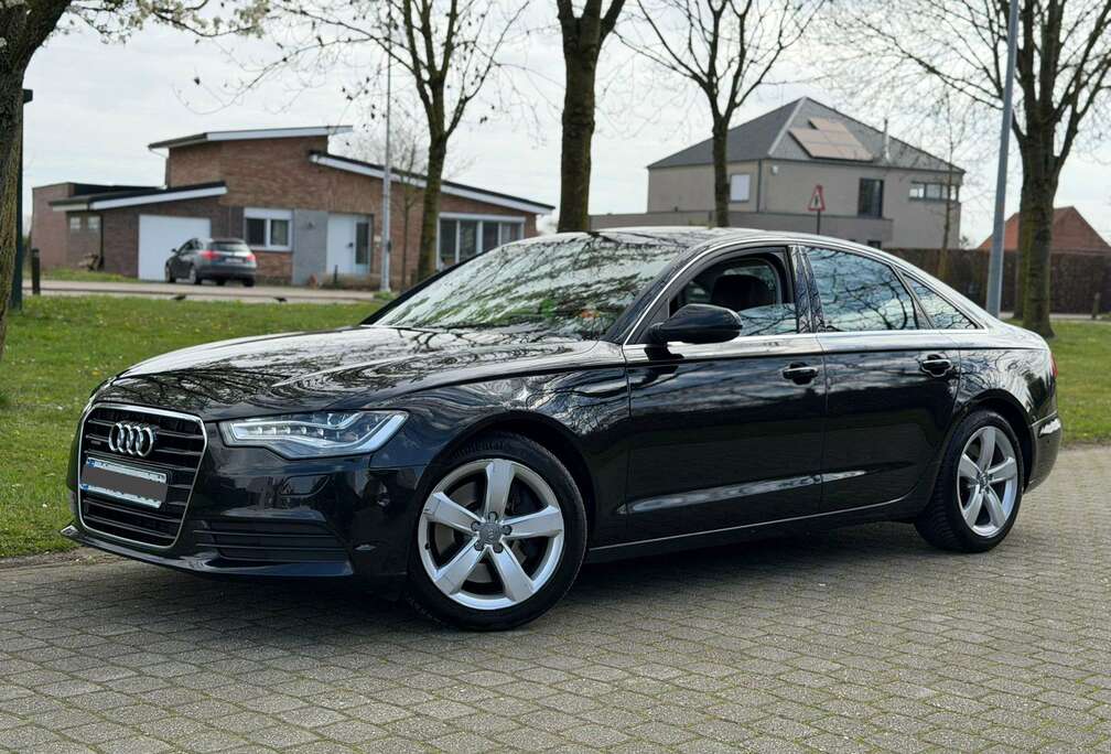 Audi A6 3.0 TDi V6 Quattro S tronic 245 Pk* Bj2011 Full Optie  Euro 5